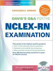 Daviss Q&A for the NCLEX RN Examination, (0803621876), Kathleen Ohman 