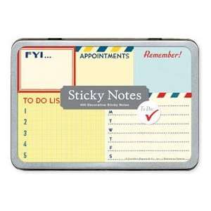  Cavallini & Co. Sticky Notes To Do   Organization 