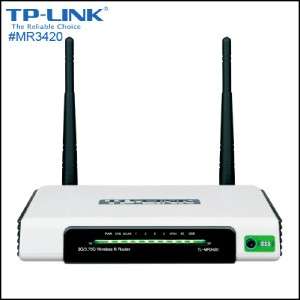 TP Link Wireless LAN 3G 802.11N WiFi 4 port Router  