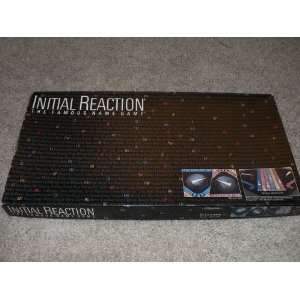  Initial Reaction The Famous Name Game Toys & Games