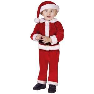  Toddler Santa Suit Costume Size 3T 4T 