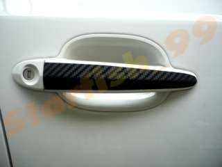  your car with carbon fiber style decal door handle cover from 3m 