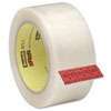 ROLLS 2 x 110yd 3M Scotch® Box Sealing Tape 371 Clear  