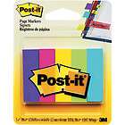 Post it Page Markers Sticky Stick 1/2 x 2   500 pk