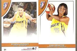 shanna crossley,kara braxton 2010 wnba,tulsa shock  