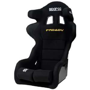  Sparco Pro Adv Black Seat Automotive