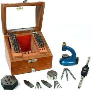   Riveting Tap & Die Pocket Watch Dapping Tools Arts, Crafts & Sewing