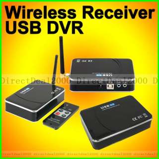 feature 4 channel usb 2 0 dvr wireless receiver usb