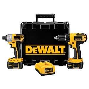   18 Volt Compact Drill/Impact Driver Combo Kit