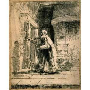  Oil Painting The Blindness of Tobit Rembrandt van Rijn 