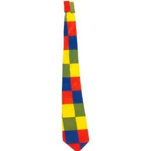  Long Clown Tie  asst. Colors Toys & Games