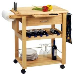  Winsome Kitchen Cart Deluxe