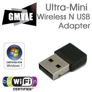 Micro Tiny Wireless N 11n USB WiFi Network WLAN Adapter  