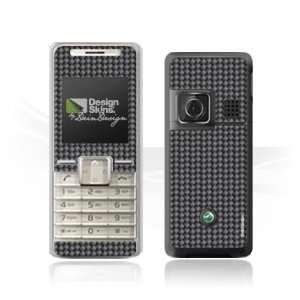  Design Skins for Sony Ericsson K220i   Carbon 2 Design 