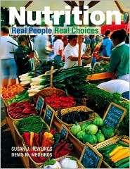 Nutrition Real People, Real Choices, (0130612243), Susan Hewlings 