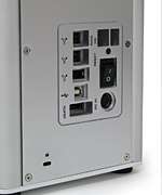 FireWire 800+USB+eSATA 4 Bay Quad RAID Enclosure for 3.5 SATA Hard 