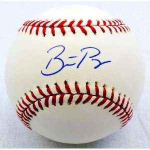 Buster Posey Autographed Baseball   Autographed Baseballs