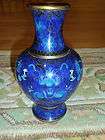 antique cloisonne vase dragon  