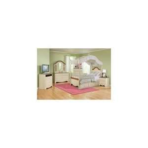  Cassidy Poster/Canopy Bedroom Set w/ Storage by Standard 