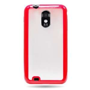  WIRELESS CENTRAL Brand Hybrid Hard Snap on CLEAR Back 