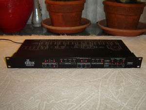 DBX 400X, Program Route Selector, Vintage Rack  