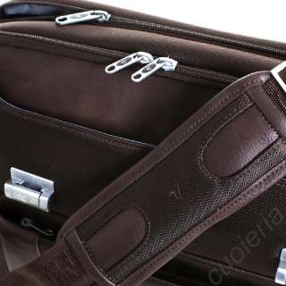 Briefcase 2 Compartments PC holder 15.6 RONCATO Business Shoulder Bag 