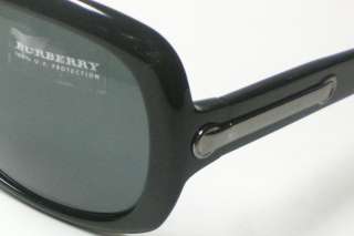 BURBERRY BE4051 4051 BLACK 3001/87 AUTH SUNGLASSES  