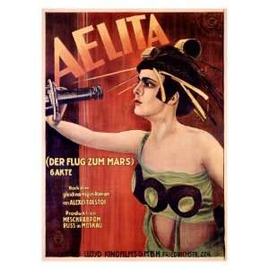  Aelita Giclee Poster Print, 24x32