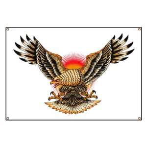  Banner Tattoo Eagle Freedom On Sunset 