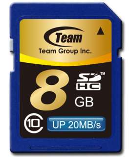 TG 8GB 8G SD SDHC Class 10 Memory Card Extreme Fast USB  
