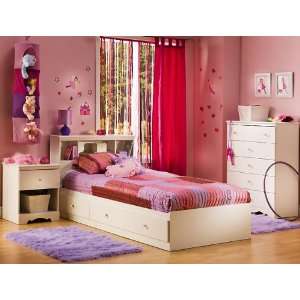   3550 SET Crystal Pure White Kids Bedroom Collection