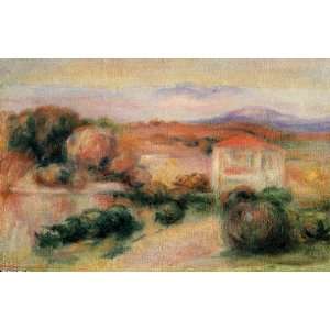   Pierre Auguste Renoir   24 x 16 inches   White Houses