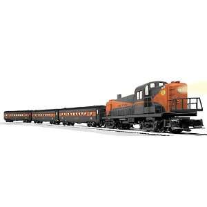  O 27 Long Island Railroad Passenger Set/Railsounds Toys 