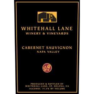  Whitehall Lane Cabernet Sauvignon Napa 2007 750ML Grocery 