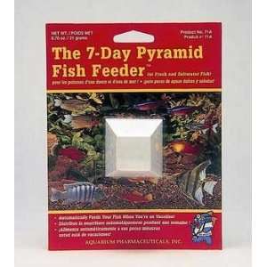 Top Quality Pyramid 7 Day Fish Feeder (12pc)