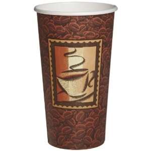 Dixie 2350DJ 20 Ounce Capacity Java Paper Hot Cup (15 packs of 40 