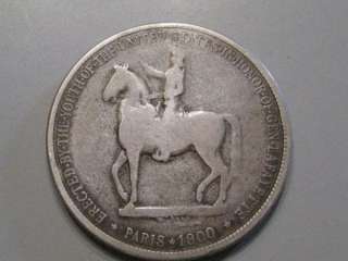 1900 Commemorative Lafayette Silver Dollar.  