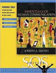   Communication, (0205474403), Joseph DeVito, Textbooks   