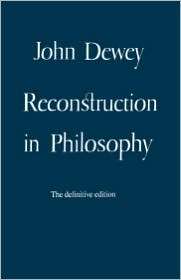  In Philosophy, (0807015857), John Dewey, Textbooks   