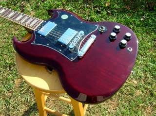 Gibson SG Standard Vintage Cherry Finish Mahogany Body and Neck Baked 
