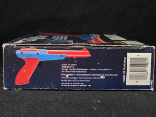 Nintendo NES Zapper Light Gun Orange Brand New in Box NIB RARE  