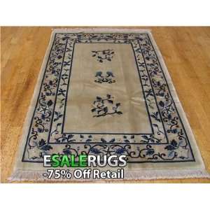   Antique Finish Hand Knotted Oriental rug