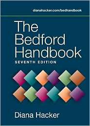 Bedford Handbook, (0312419325), Diana Hacker, Textbooks   Barnes 