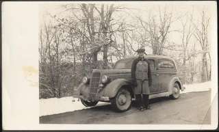Car Photo 1935 Ford Sedan Delivery in Wisc Snow 650347  