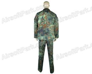 Special Force Combat Uniform Shirt & Pants Ver3 German Camo   XL 