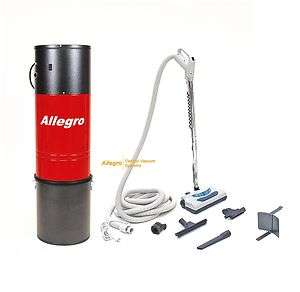 Allegro Central Vacuum MU4401 Powerful Unit+35 KIT NEW  
