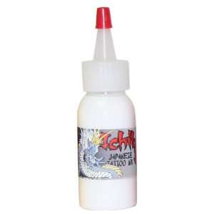  Ichiban Tattoo Ink Let There Be Light White 1oz 