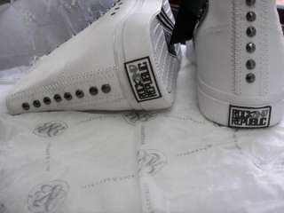 NIB$149 ROCK & REPUBLIC Leather Sneaker Shoes 45 / 11.5  