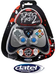 Wildfire 2 Turbo Fire Black Wireless Controller for Playstation 3