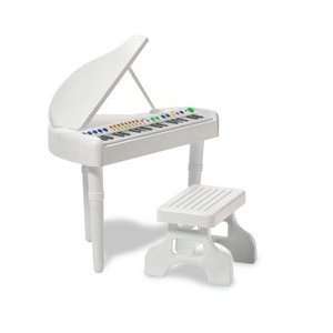  White Grand Piano Musical Instruments